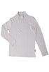 250 Men's Merino Long Sleeve Turtleneck - Light Mel Grey